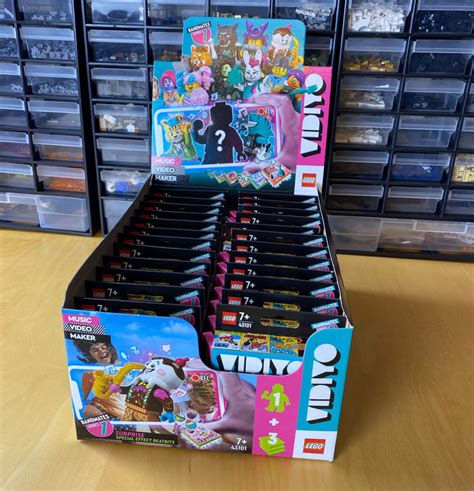 lego vidiyo bandmates box distribution|lego bandmates beatbits.